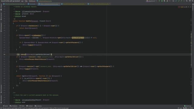 Log Out Other Devices on SPA using Laravel Sanctum & Laravel Fortify смотреть онлайн