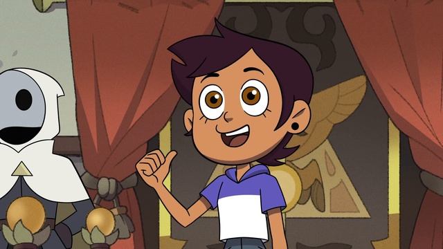 Luz Learns About All the Magic Covens | The Owl House | Disney Channel смотреть онлайн