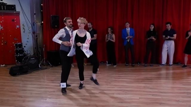 Swing Dance Grand Prix - Shag Open M&M Final смотреть онлайн