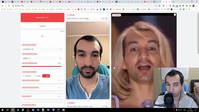 Замена лиц! Установка FaceFusion в Anaconda Самая подробная инструкция! смотреть онлайн