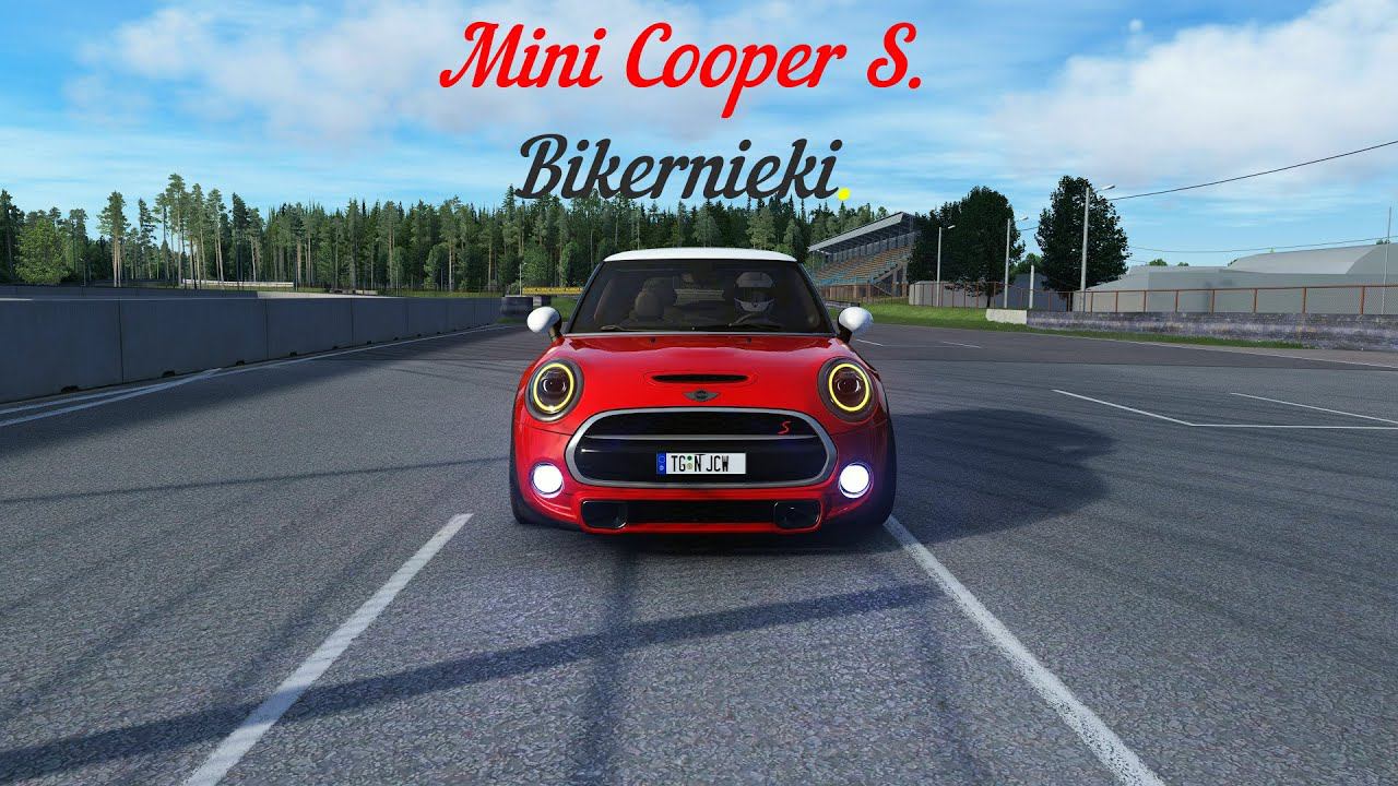 Mini Cooper S - Bikernieki Assetto | Corsa. смотреть онлайн