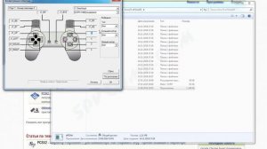 ePSXe PS1 как подключить и настроить джойстик gamepad