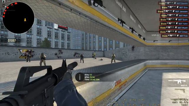 AIMBOTZ CHALLANGE 100 KILLS! смотреть онлайн