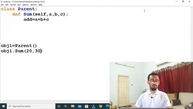 Method Overloading in Python #49 || Python Complete Course in Urdu/Hindi смотреть онлайн