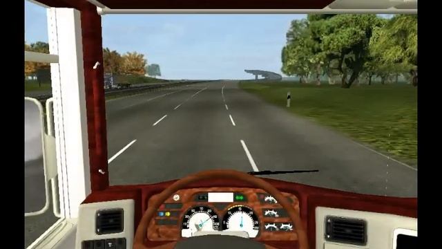 Hamburg Berlin Renault Premium II смотреть онлайн