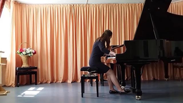 Лапшина Полина Андреевна - Ф. Лист "Сонет Петрарки № 104" смотреть онлайн