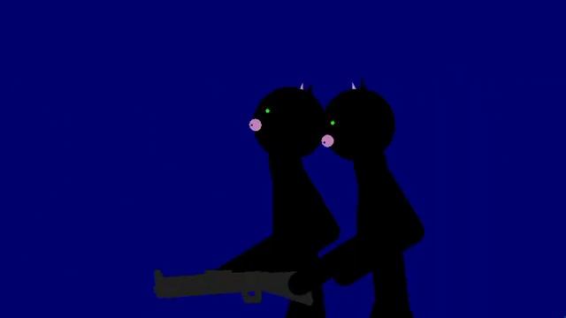 TSP vs the infected roblox piggy animation stickman nodes смотреть онлайн