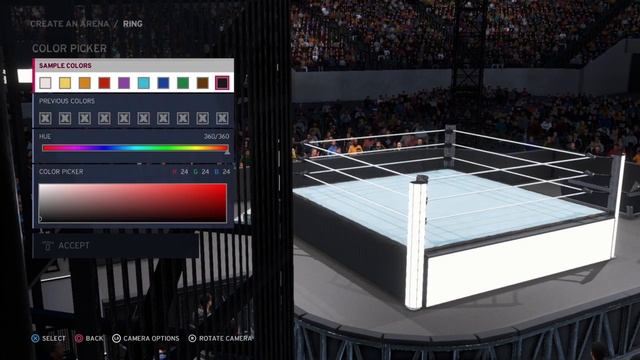 How to make wwe Wrestlemania 31 Arena [wwe 2k20] смотреть онлайн