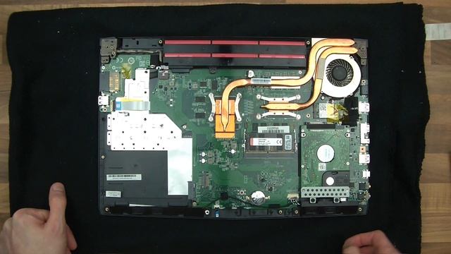 TUTORIAL: How to Upgrade HDD to M2 NVME SSD - MSI GL62 смотреть онлайн