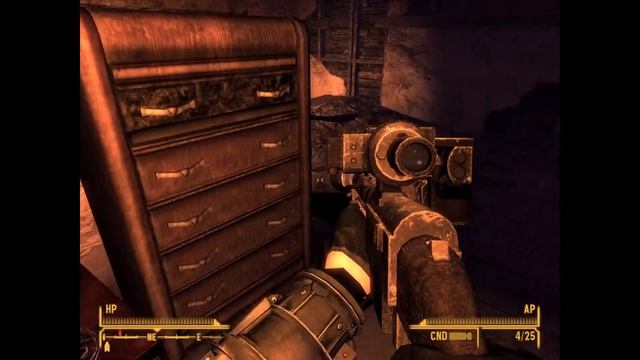 Fallout New Vegas Female Sniper Gunslinger build Playthrough Part 6 смотреть онлайн