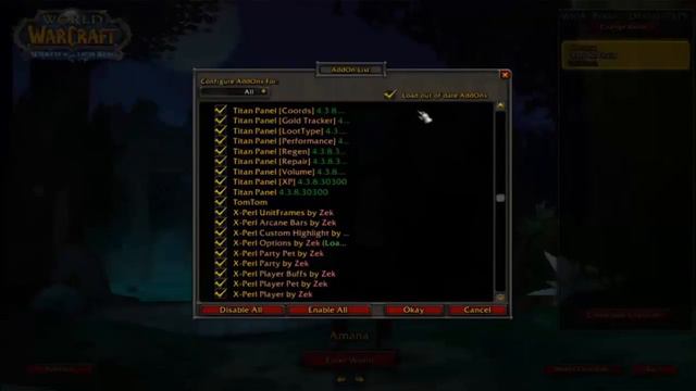 WoW 3.3.5 - ADDON NPCSCAN смотреть онлайн