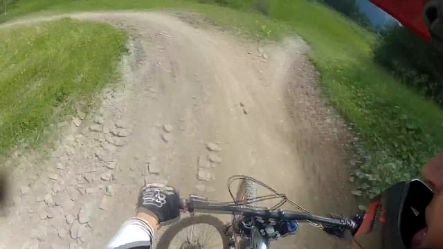 Morzine - The Pleney - 2014 - Dry - Nukeproof Scalp смотреть онлайн