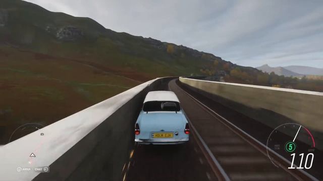 Forza Horizon 4 Ford Anglia VS Flying Scotsman смотреть онлайн