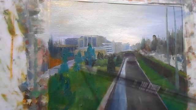 Как Нарисовать Городской Этюд смотреть онлайн