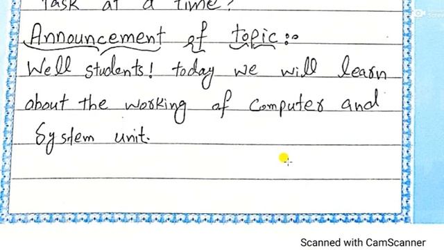 Teaching Practice|Lesson Plan of Computer Science 7th class|How to write lesson plan| Example смотреть онлайн