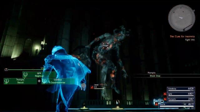FINAL FANTASY XV - Ifrit Fight смотреть онлайн