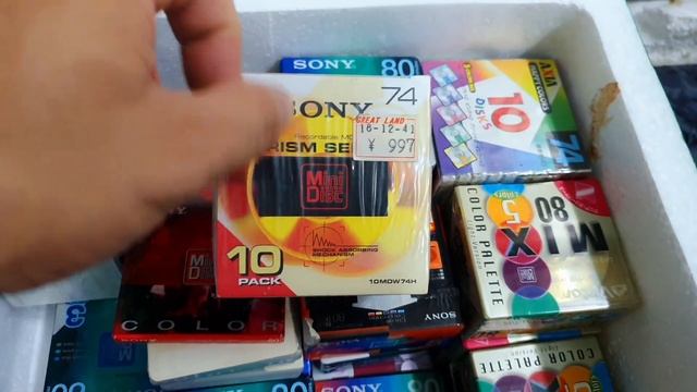 Đĩa MD nguyên seal, mới 100% (0907406222; 86 Lê Thị Riêng, Q.1) смотреть онлайн