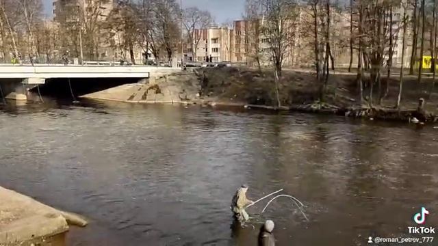 Рыба, корюшка в Питере. Ловля рыбы.