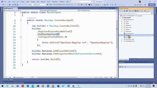 Go Hybrid Across Web, Desktop, & Mobile with Blazor & .NET MAUI смотреть онлайн