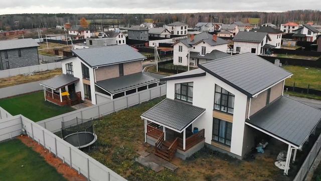 Финские каркасные дома от компании Дмитрий Дом.