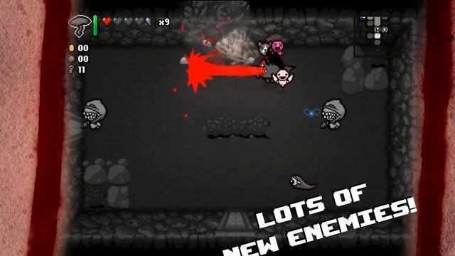 The Binding of Isaac: Antibirth - Release Date Trailer смотреть онлайн