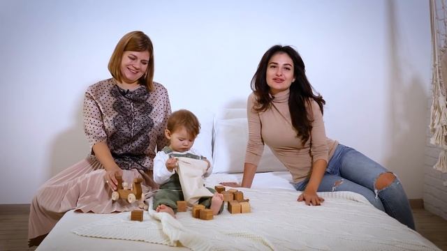 День рождения маленькой Даши. Праздничная фотосессия с тортом! В гостях у фотографа Дианы Мирзоян. смотреть онлайн