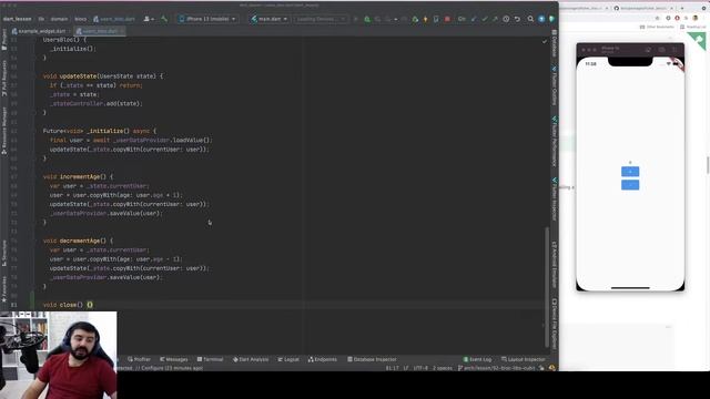 Урок 92. Архитектуры - Bloc - разбираемся с cubit. смотреть онлайн