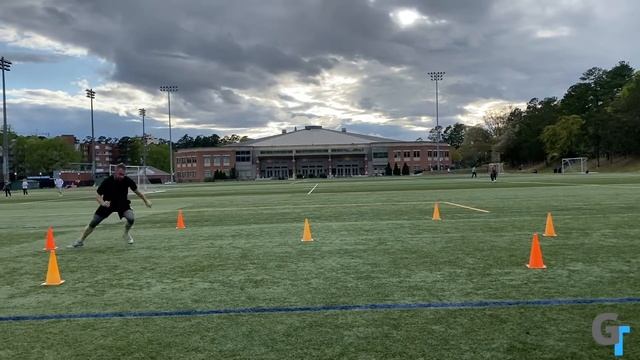Athletic Agility Series - Hexagon Cone Drill (ATTACK ALL THE SHIN ANGLES) смотреть онлайн
