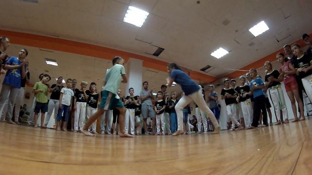 детская и взрослая рода DENDE capoeira смотреть онлайн