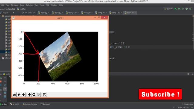 پردازش تصویر OpenCV پایتون توابع پرسپکتیو смотреть онлайн