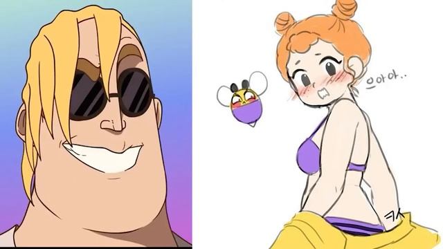 Mr Incredible becoming Canny (Brawl stars) - Incredible Memes смотреть онлайн