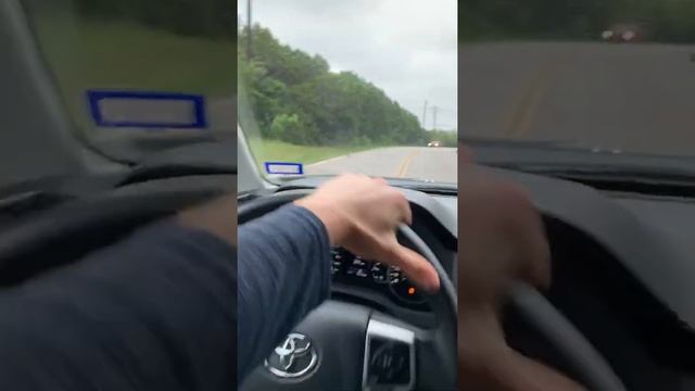 Burnout in 2020 Toyota Tundra смотреть онлайн