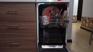 Посудомоечная машина (45 см) Midea MFD45S110W/ОБЗОР/ОПЫТ ИСПОЛЬЗОВАНИЯ 1,5 ГОДА