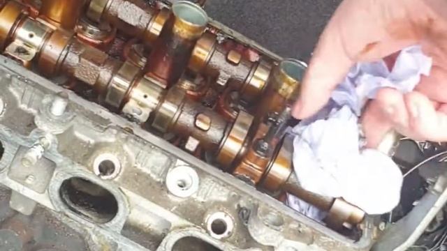 Toyota 4E-FE/4E-FTE engine teardown Part 2 смотреть онлайн