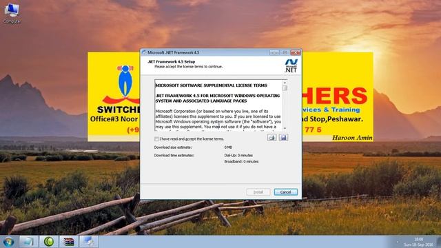 How to install Microsoft .NET framework 4.5 смотреть онлайн