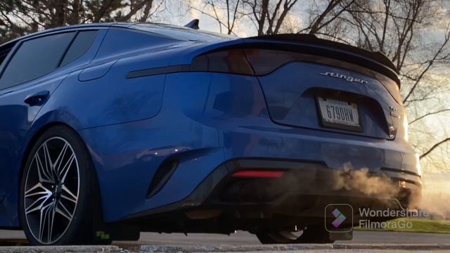 Kia Stinger Lozic ECU Popcorn Tune смотреть онлайн