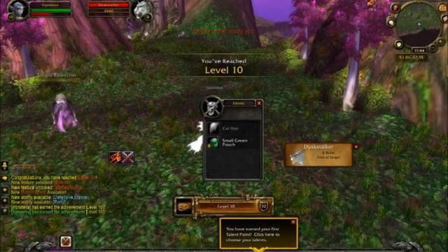 Teldrassil Rare Spawns - WoW Ironman Challenge Style смотреть онлайн