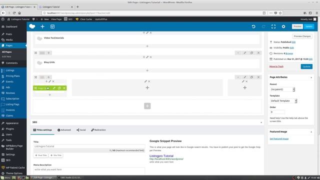 Listingpro Directory them using the WP Bakery (Visual Composer VC) section смотреть онлайн