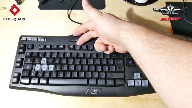 Logitech G105. Бюджетный вариант для гаминга :D смотреть онлайн