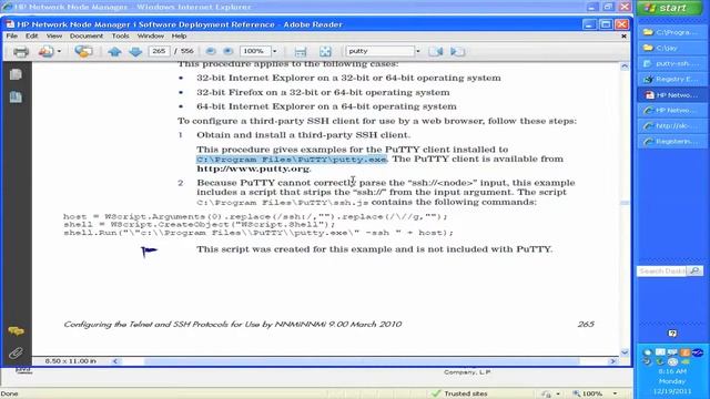 JAY Putty&Telnet NNMi 9.x смотреть онлайн