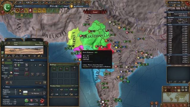 EU4 1.35 Стратегия Городов-Гигантов СГГ