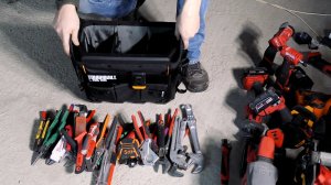 Впихнуть невпихуемое. Новая 16" сумка Toughbuilt Tool Tote.