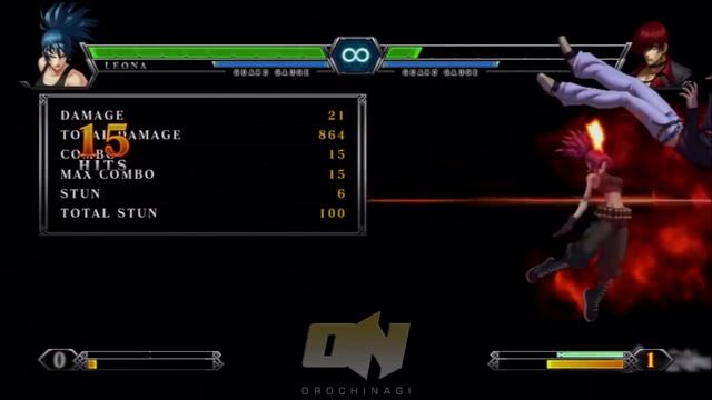 King of Fighters XIII Combo Video (CMV) - Leona Heidern : Silent Edition смотреть онлайн