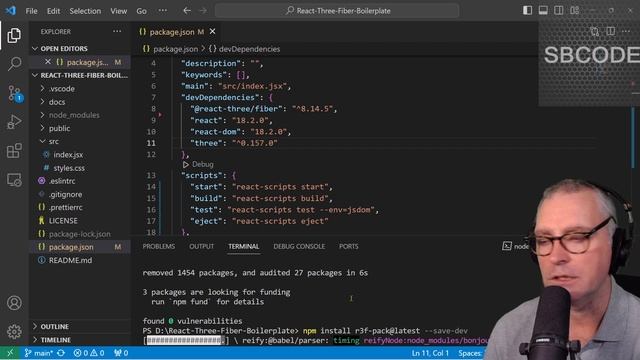 R3F-Pack : React-Scripts Replacement смотреть онлайн