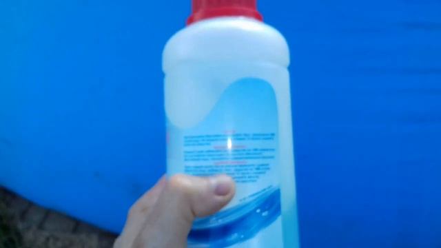 Самая простая установка надувного бассейна. Периодичность применения химического средства. смотреть онлайн