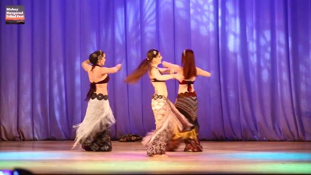 Tribal Fusion With Zills By Arden Tribe | Nizhny Novgorod Tribal Fest, 2020