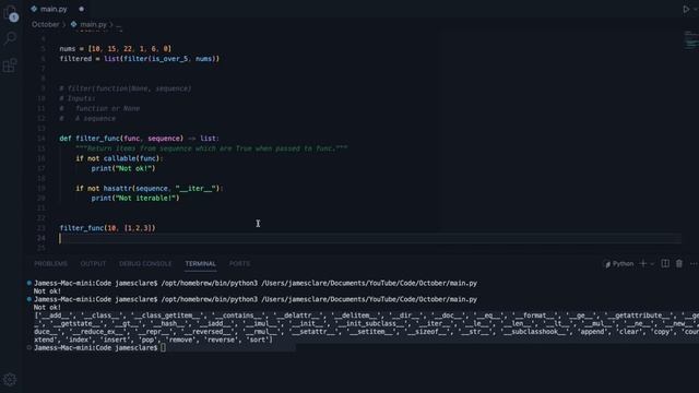 Mastering Python: Rebuilding Built-In Functions from Scratch - Filter() смотреть онлайн
