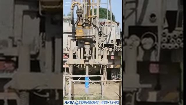 Продувка скважины воздухом смотреть онлайн