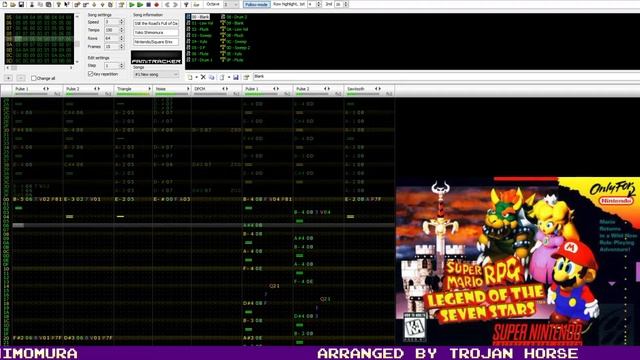 Famitracker Bits - Still, the Road is Full of Dangers (Super Mario RPG) [VRC6] смотреть онлайн