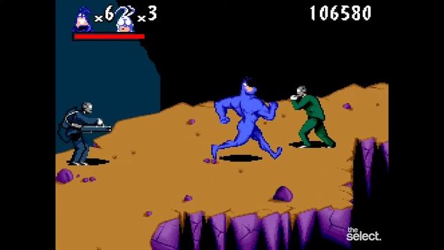 The Tick Longplay (SNES) HD смотреть онлайн